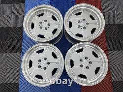 Nouvelles jantes en alliage monobloc style 17 Am pour Mercedes Sl C E Class Amg 5x112