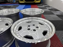 Nouvelles jantes en alliage monobloc style 17 Am pour Mercedes Sl C E Class Amg 5x112