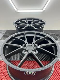 Nouvelles jantes en alliage style 19 Cs 5x120 BMW E90 E92 E93 Série 3 + pneus 763
