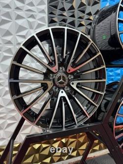 Nouvelles jantes en alliage style AMG 19 Mercedes Benz S Class E Class CLS 5x112