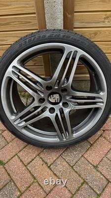 Porsche 991 997 Style Turbo 19 pouces Jantes en Alliage & Pneus