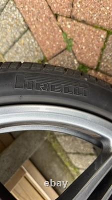 Porsche 991 997 Style Turbo 19 pouces Jantes en Alliage & Pneus