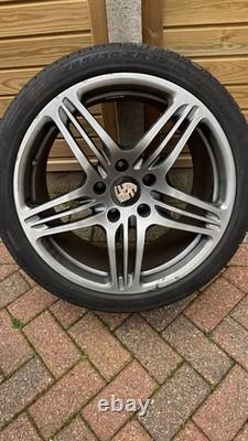 Porsche 991 997 Style Turbo 19 pouces Jantes en Alliage & Pneus