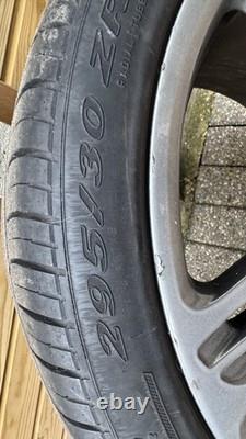 Porsche 991 997 Style Turbo 19 pouces Jantes en Alliage & Pneus