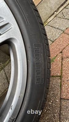 Porsche 991 997 Style Turbo 19 pouces Jantes en Alliage & Pneus