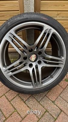 Porsche 991 997 Style Turbo 19 pouces Jantes en Alliage & Pneus