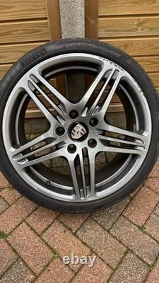 Porsche 991 997 Style Turbo 19 pouces Jantes en Alliage & Pneus