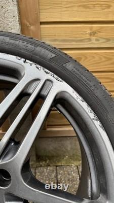 Porsche 991 997 Style Turbo 19 pouces Jantes en Alliage & Pneus