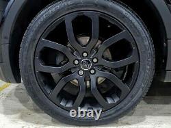 R150bs Échange Range Rover Evoque 4x 20 Genuine Style 5004 Black Alloy Wheels