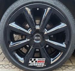 R401bg Swap Mini Cooper S F56 4x 18 Genuine Style 507 Gloss Black Alloy Wheels