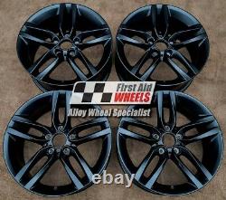 R579bs Swap Bmw 1 2 Série 4x 18 Genuine Style 461m Satin Black Alloy Wheels