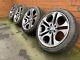 Rares Jantes Alliage Ellipsoïdales Bmw Style 107 Et Pneus Bbs Z4 Rénovés Gris