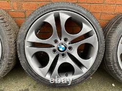 RARES Jantes Alliage Ellipsoïdales BMW Style 107 et Pneus BBS Z4 Rénovés Gris