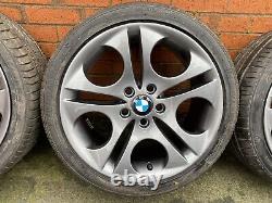 RARES Jantes Alliage Ellipsoïdales BMW Style 107 et Pneus BBS Z4 Rénovés Gris