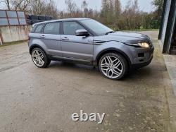 Rangerover Evoque, Velar, Discovery Sport jantes en alliage de 22 pouces