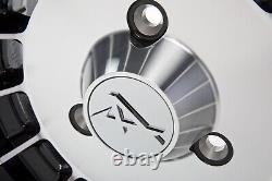 Renault R4, R5, R6 Jeu neuf de 4 jantes en alliage style Alpine 5.5x13 ET 25