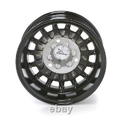 Renault R4, R5, R6 Jeu neuf de 4 jantes en alliage style Alpine 5.5x13 ET 25