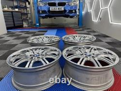 Rénové 19 Jantes en Alliage Chromées Style 67 M BMW E46 M3 avec Finition en Poudre