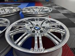 Rénové 19 Jantes en Alliage Chromées Style 67 M BMW E46 M3 avec Finition en Poudre