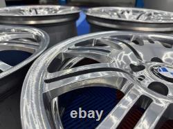 Rénové 19 Jantes en Alliage Chromées Style 67 M BMW E46 M3 avec Finition en Poudre