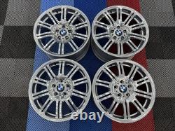 Rénovées 19 Jantes en Alliage Authentic BMW Style 67 M E46 M3 Revêtement en Poudre Chromé