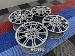 Rénovées 19 Jantes en Alliage Authentic BMW Style 67 M E46 M3 Revêtement en Poudre Chromé