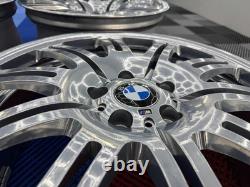 Rénovées 19 Jantes en Alliage Authentic BMW Style 67 M E46 M3 Revêtement en Poudre Chromé