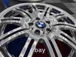 Rénovées 19 Jantes en Alliage Authentic BMW Style 67 M E46 M3 Revêtement en Poudre Chromé