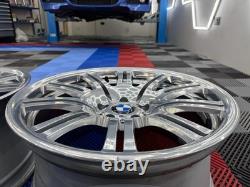 Rénovées 19 Jantes en Alliage Authentic BMW Style 67 M E46 M3 Revêtement en Poudre Chromé