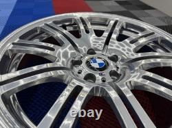 Rénovées 19 Jantes en Alliage Authentic BMW Style 67 M E46 M3 Revêtement en Poudre Chromé