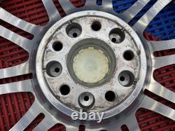 Rénovées 19 Jantes en Alliage Authentic BMW Style 67 M E46 M3 Revêtement en Poudre Chromé
