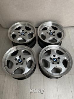 Réplica de jantes en alliage BMW Style 21 pour étoiles de jet 17x8/9 E34 M5 E28 Alpina M Sport