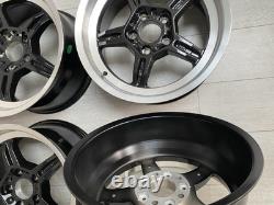 Réplica de jantes en alliage BMW Style 21 pour étoiles de jet 17x8/9 E34 M5 E28 Alpina M Sport