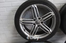 Réplique de jantes en alliage à 5 branches de style Audi RS6 18