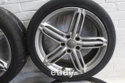 Réplique de jantes en alliage à 5 branches de style Audi RS6 18