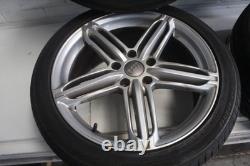 Réplique de jantes en alliage à 5 branches de style Audi RS6 18