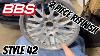 Restauration Des Roues Bbs Style 42 En Deux Pièces : à Quoi S'attendre