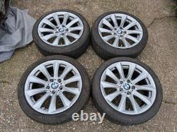 Roue en alliage Style 415'18' avec pneus d'hiver pour BMW Série 3 4 F30 F31 F32 F34