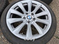 Roue en alliage Style 415'18' avec pneus d'hiver pour BMW Série 3 4 F30 F31 F32 F34