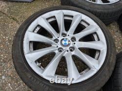 Roue en alliage Style 415'18' avec pneus d'hiver pour BMW Série 3 4 F30 F31 F32 F34