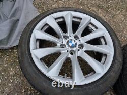 Roue en alliage Style 415'18' avec pneus d'hiver pour BMW Série 3 4 F30 F31 F32 F34