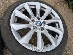 Roue en alliage Style 415'18' avec pneus d'hiver pour BMW Série 3 4 F30 F31 F32 F34
