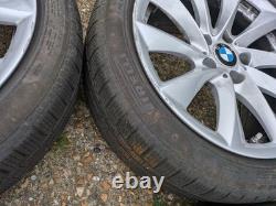 Roue en alliage Style 415'18' avec pneus d'hiver pour BMW Série 3 4 F30 F31 F32 F34