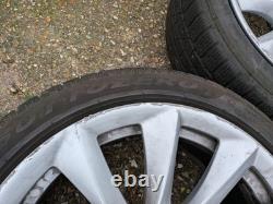 Roue en alliage Style 415'18' avec pneus d'hiver pour BMW Série 3 4 F30 F31 F32 F34