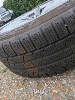 Roue en alliage Style 415'18' avec pneus d'hiver pour BMW Série 3 4 F30 F31 F32 F34