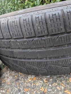 Roue en alliage Style 415'18' avec pneus d'hiver pour BMW Série 3 4 F30 F31 F32 F34