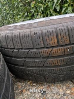 Roue en alliage Style 415'18' avec pneus d'hiver pour BMW Série 3 4 F30 F31 F32 F34
