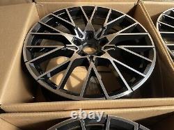 Roues en Alliage X4 19 M2 Competition Jantes 2 Series Jantes F20 F22 F23 Jantes Sport F30 788m