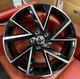 Roues En Alliage 18 Vrs 2 Style Adaptées Pour Skoda Octavia Superb Seat Leon Pol Noir