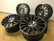 Roues En Alliage Amg Style Turbine Arri&egrave;re &eacute;largi Mercedes 20 Pouces 5x112 Noires Polies